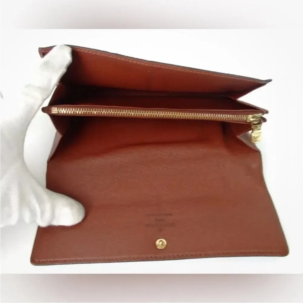 Authentic LOUIS VUITTON Pochette Portemonne Cartes Wallet